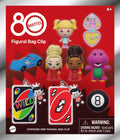 Mattel 80th Anniversary Series 1 – 5" Collectible Bag Clip – Blind Bag (ONE Random Figure) – Toy Brand Character Keychain/Backpack Accessory | Official Licensed Merchandise