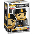 Funko Pop! NFL Mascots Throwback Steelers Steely McBeam Vinyl Figure #346
