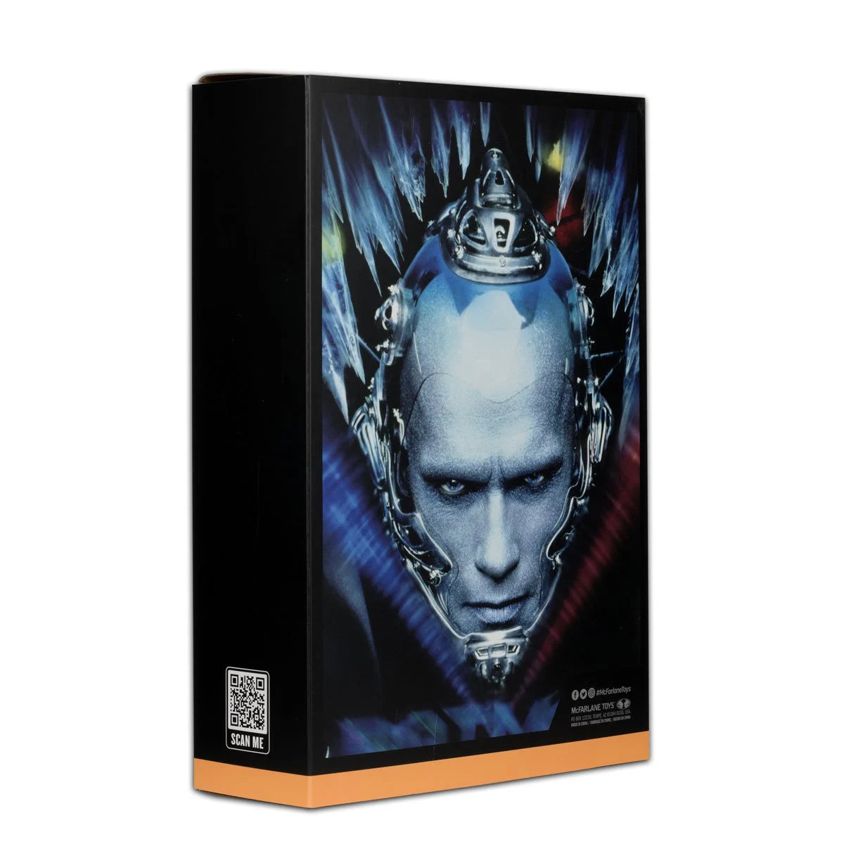 DC Multiverse Batman and Robin Mr. Freeze Black Light Gold Label 7-Inch Action Figure EE Excl /6550!