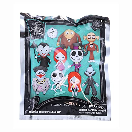Disney Tim Burton's Nightmare Before Christmas Series 7 | 1 Random Blind Bag Clip