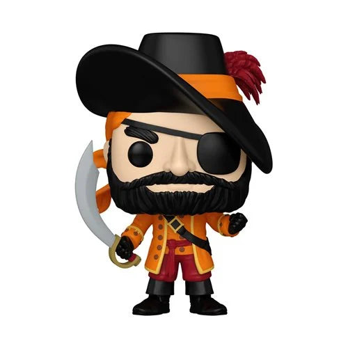 Funko Pop! NFL Mascots Throwback Buccaneers Bucco Bruce Vinyl Figure #345