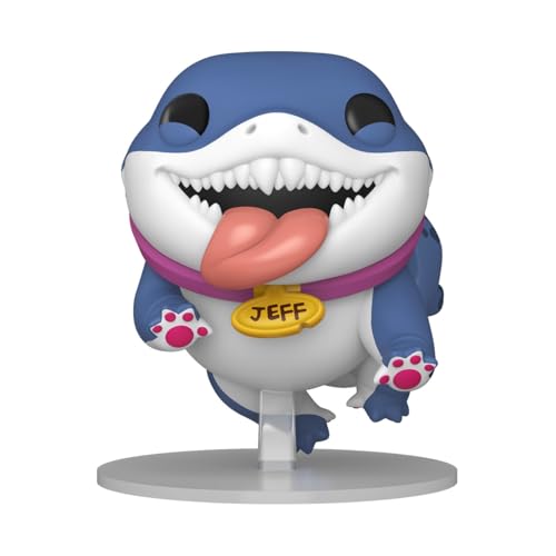 Funko POP! Games: Marvel Rivals - Jeff the Land Shark Figure #1140