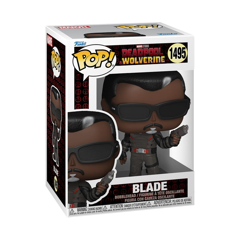 Funko Pop! Marvel: Deadpool & Wolverine Blade Figure #1495