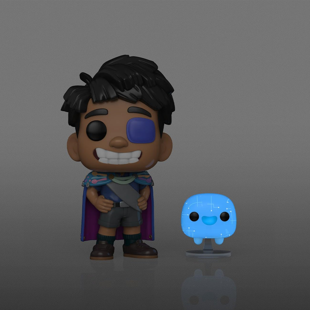 POP Funko Buddy: Disney Pixar Elio - Elio with Buddy GITD #1532