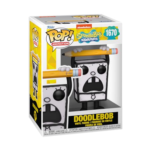 Funko POP! TV: Spongebob Squarepants 25th - DoodleBob #1670