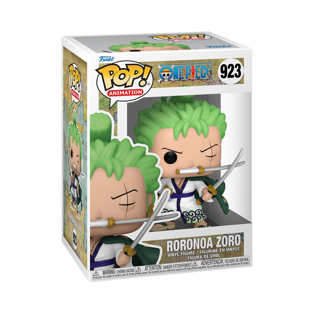 Funko POP! Animation: One Piece - Roronoa Zoro Figure #923