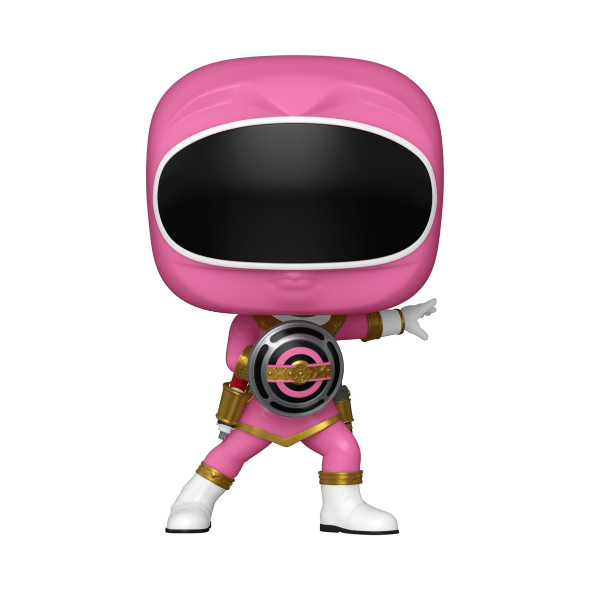 Funko POP! TV: Power Rangers Zeo Pink Zeo Ranger Funko Pop! Vinyl Figure #1876