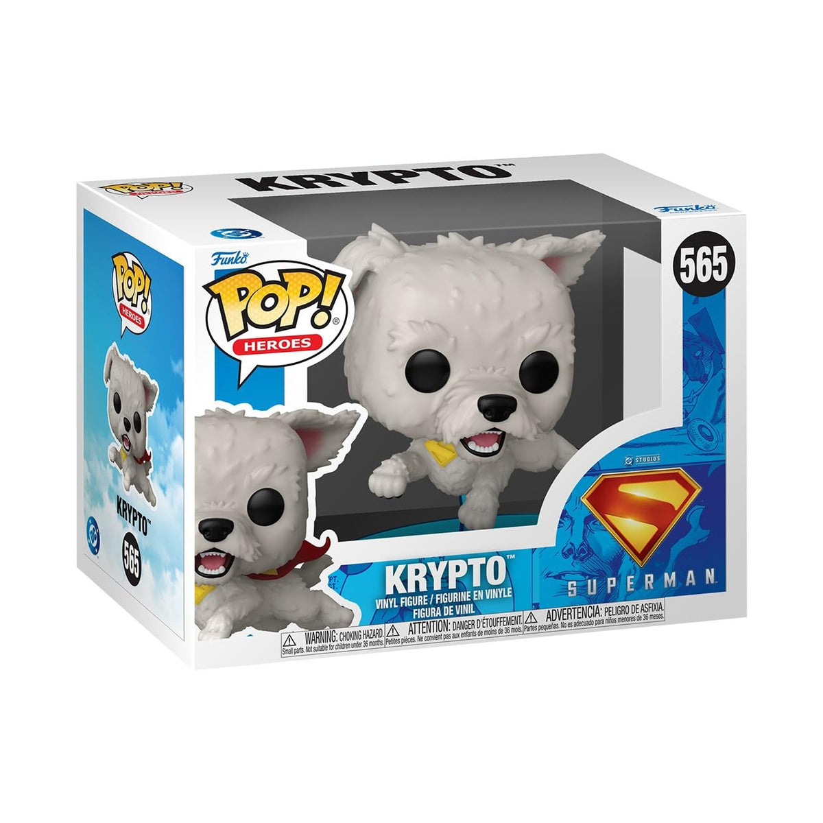 Funko POP! Movies: DC Superman - Krypto Figure #565