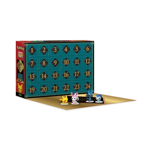 Funko Pop! Countdown Calendar: Pokemon - 24 Days of Surprises 2023 Edition