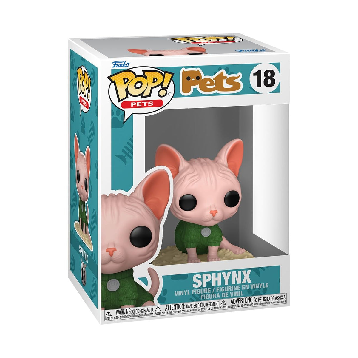 Funko POP! Pets: Sphinx Cat Figure #18