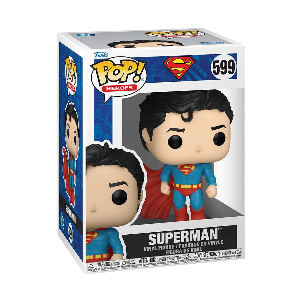 Funko POP! Heroes: DC Comics New Classics Superman Figure #599
