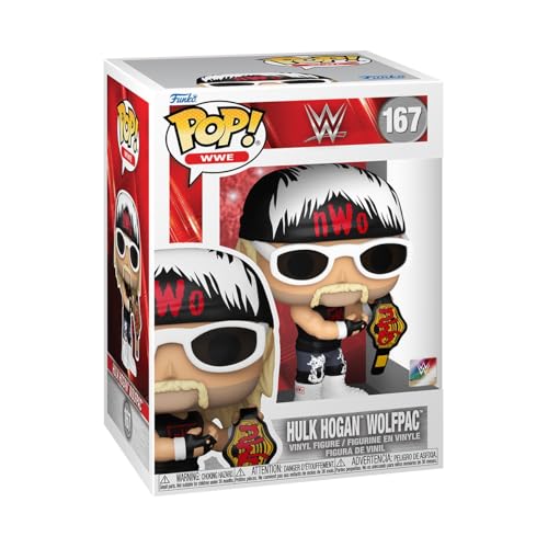 Funko POP! WWE: Wolfpac Hulk Hogan Figure #167