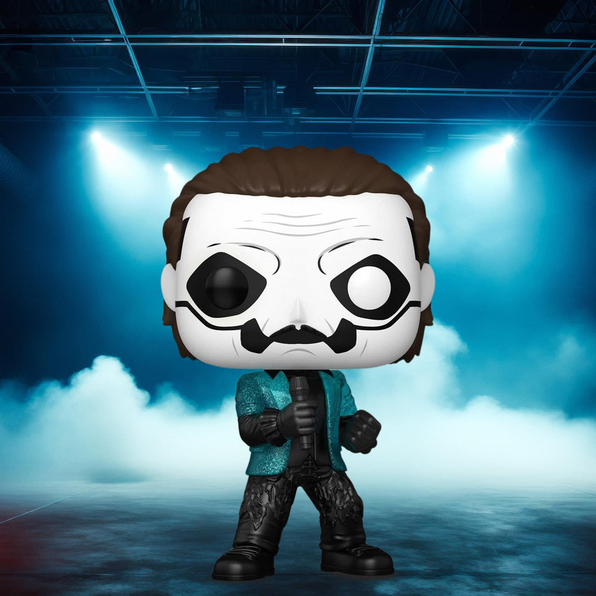 Funko POP! Rocks: Ghost Papa Emeritus IV Glitter Funko Pop! Vinyl Figure #455