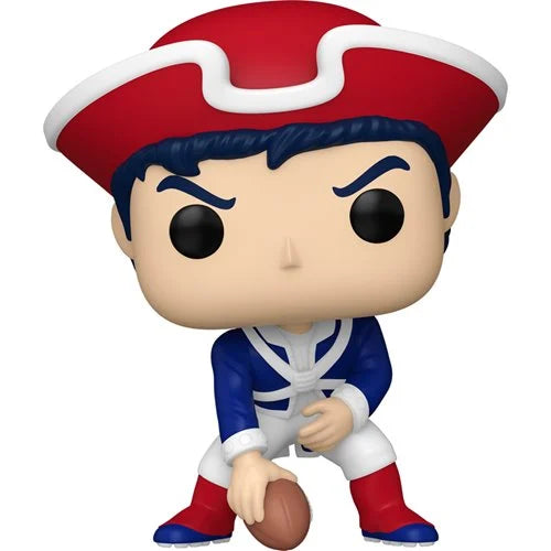 Funko Pop! NFL Mascots Throwback Patriots Pat Patriot Vinyl Figure #347