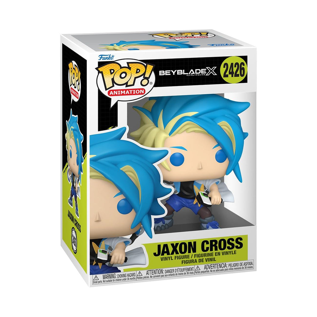 Funko POP! Animation: Beyblade X - Jaxon Cross Figure #2426