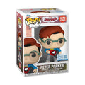 Funko Pop! Vinyl Figure, Spider-Man Peter Parker #1531 EE Exclusive