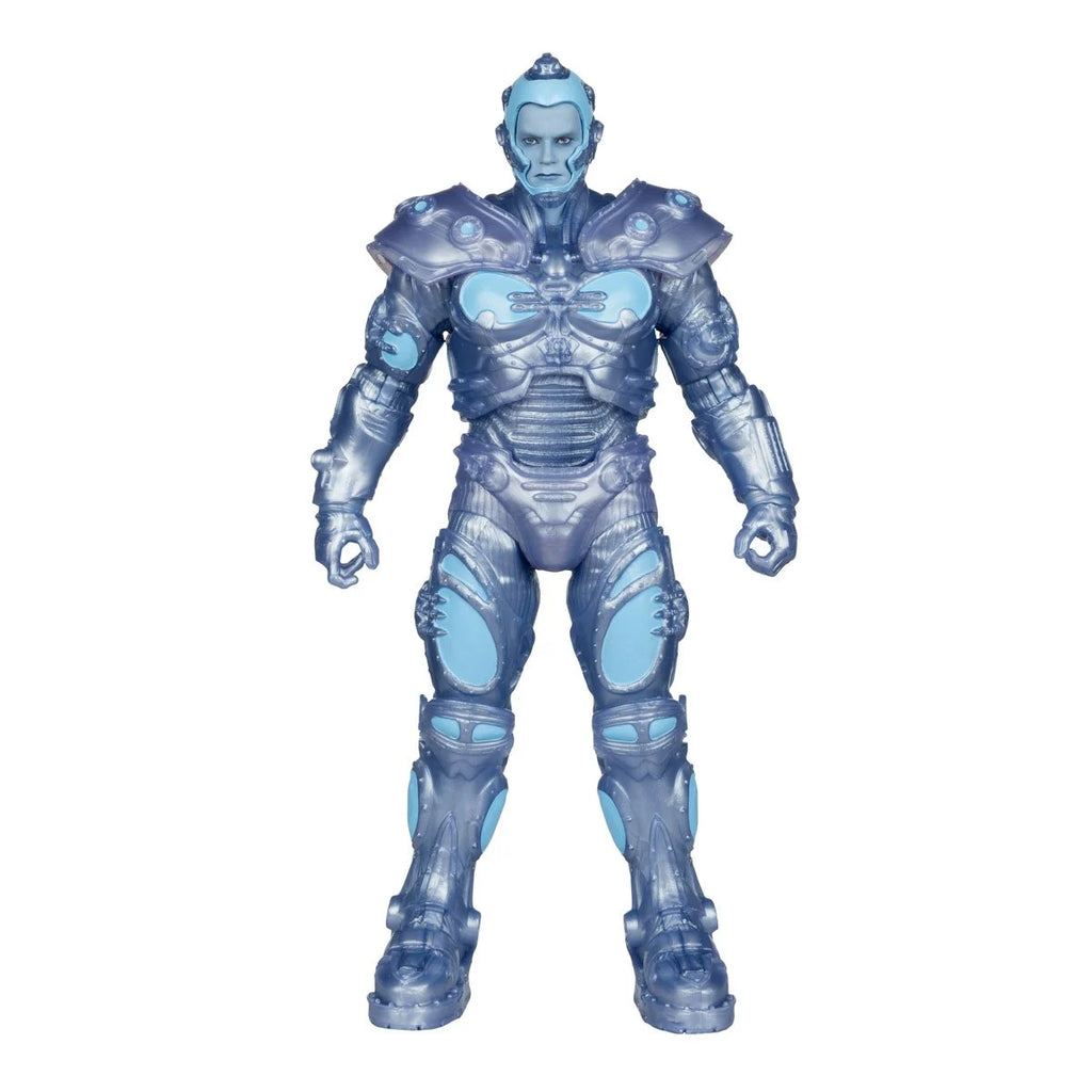 DC Multiverse Batman and Robin Mr. Freeze Black Light Gold Label 7-Inch Action Figure EE Excl /6550!