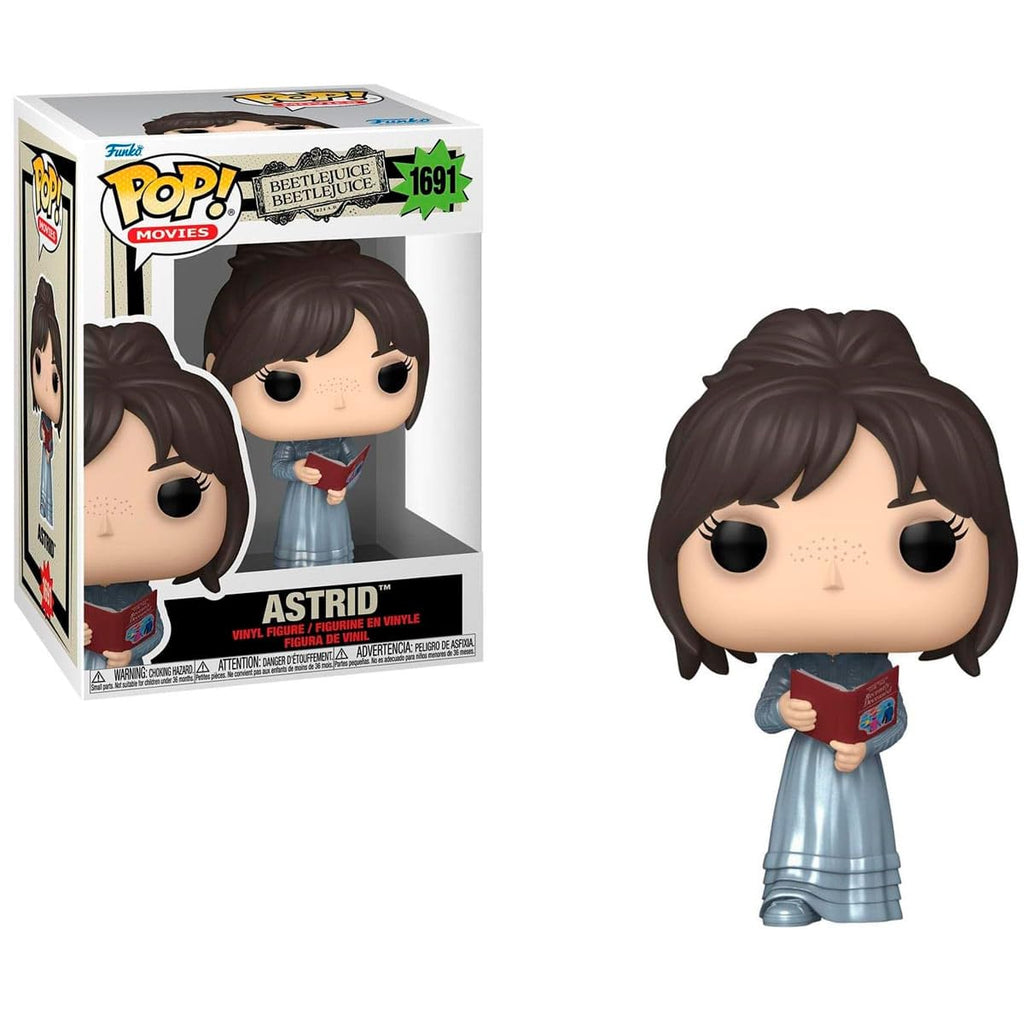 Funko Pop! Movies: Beetlejuice 2 Astrid with Handbook Figure #1691