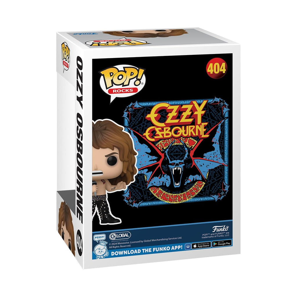 Funko POP! Rocks: Ozzy Osbourne (1989) Figure #404