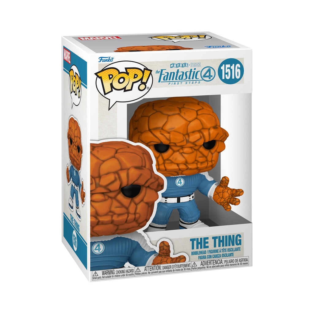 Funko POP! Marvel: Fantastic Four - First Steps The Thing Figure #1516