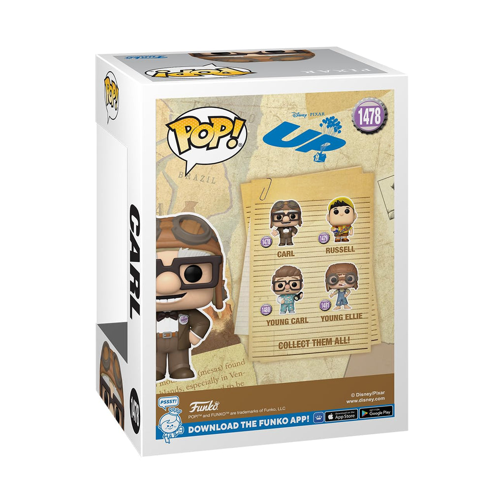 Funko Pop! Disney: Pixar Up Carl Figure #1478