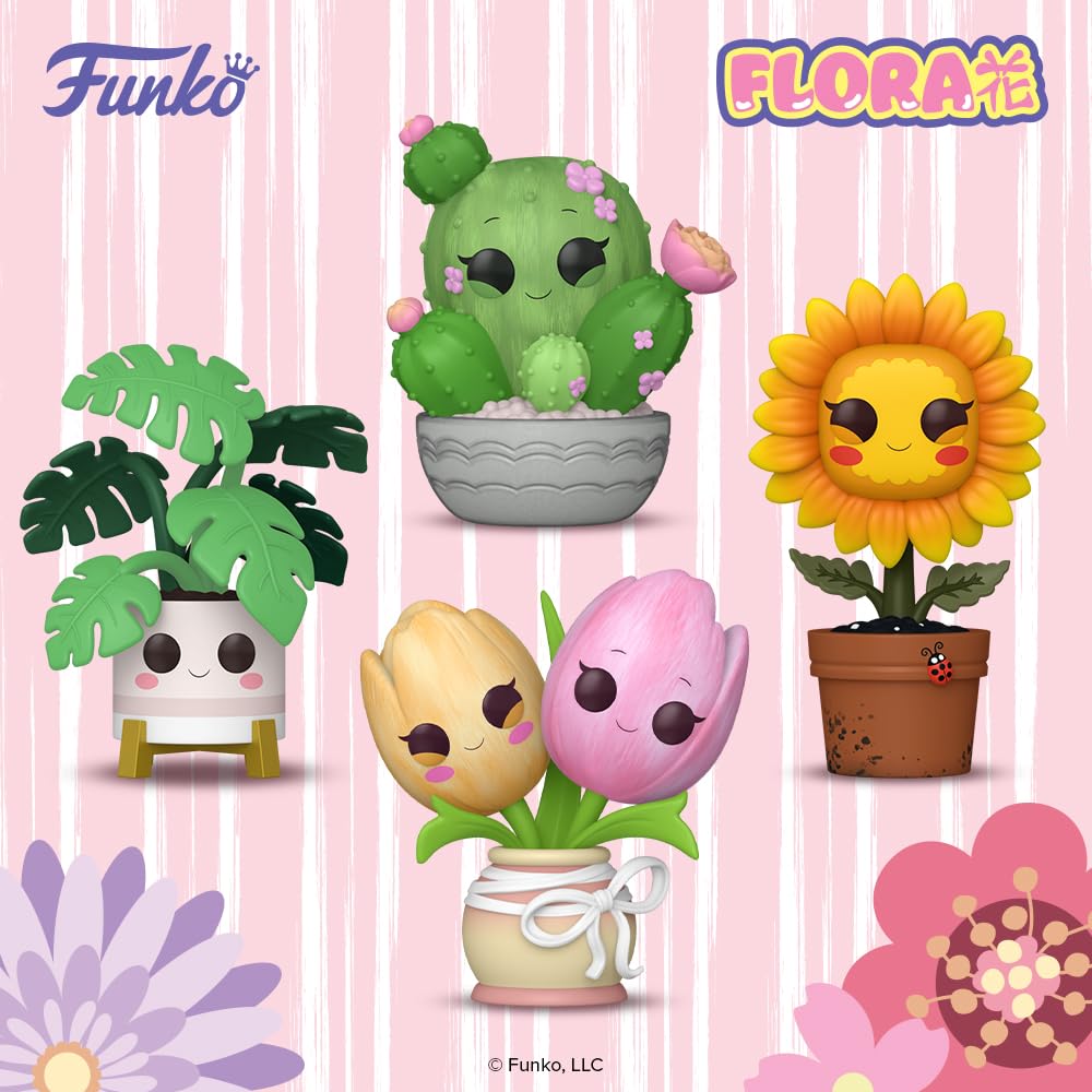 Funko POP! Home: Kawaii Plants Barrel Cactus Figure #01