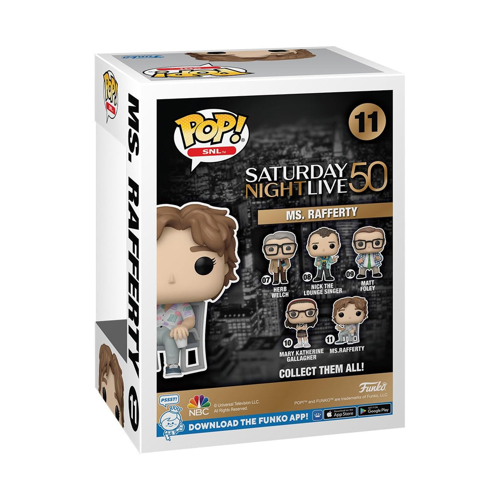 Funko Pop! SNL 50th Anniversary Ms. Rafferty Figure #11