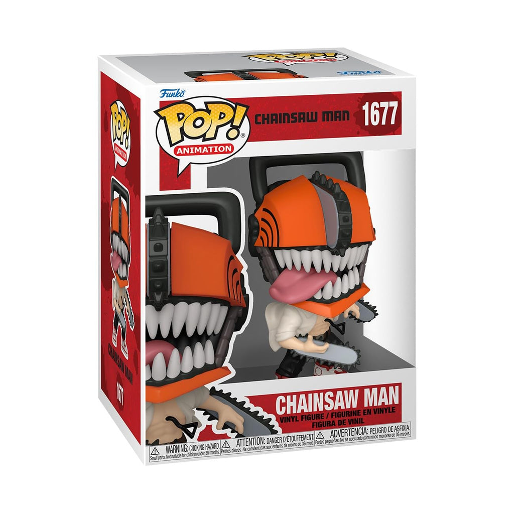 Funko POP! Animation: Chainsaw Man (Bloody) Figure #1677