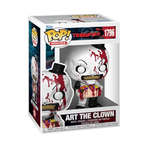 Funko POP! Movies: Terrifier - Art the Clown #1796