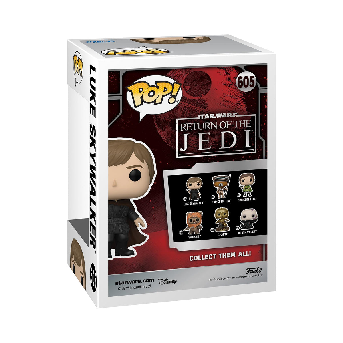 Funko Pop! Star Wars: Return of The Jedi 40th Anniversary - Luke Skywalker #605