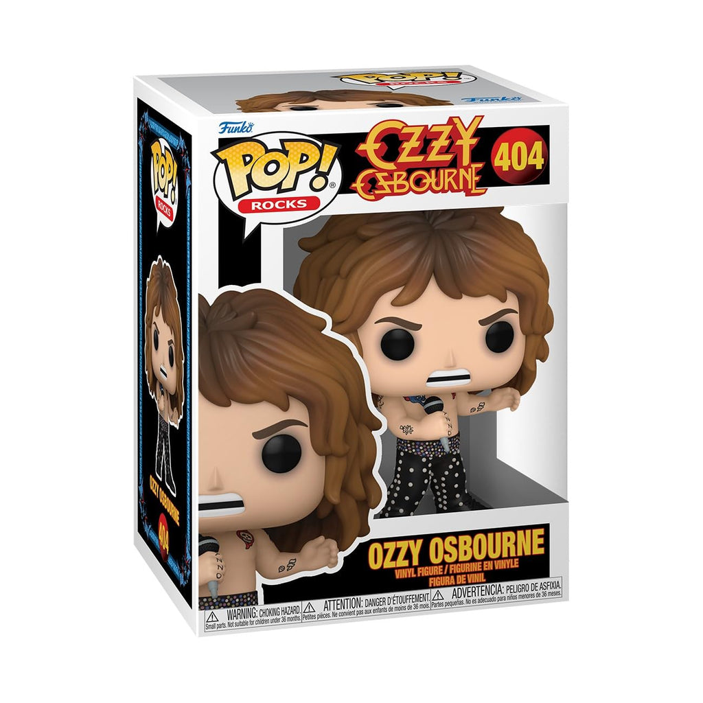 Funko POP! Rocks: Ozzy Osbourne (1989) Figure #404