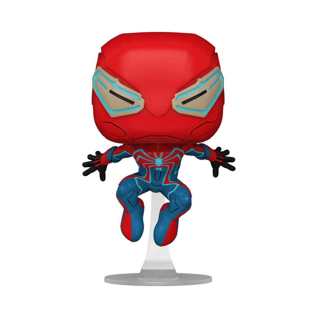 POP Spider-Man 2 Peter Parker Velocity Suit Vinyl #974 - EE Exclusive