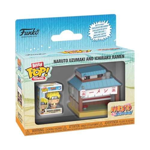 Funko Bitty POP! Town: Naruto Shippuden - Ichiraku Ramen