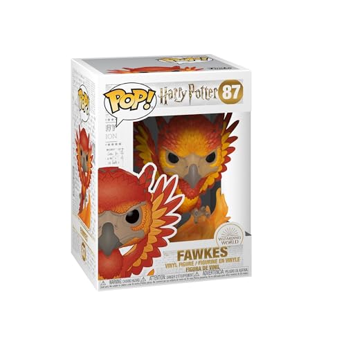 Funko Pop! Movies: Harry Potter - Fawkes Vinyl Figure #87