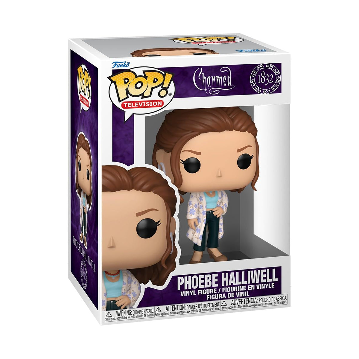 Funko POP! TV: Charmed - Phoebe Halliwell Figure #1832