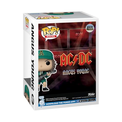 Funko POP! Rocks: AC/DC - Angus Young Green Outfit Figure #411