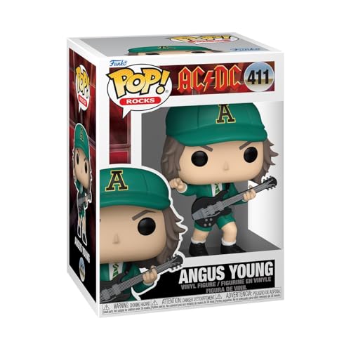 Funko POP! Rocks: AC/DC - Angus Young Green Outfit Figure #411