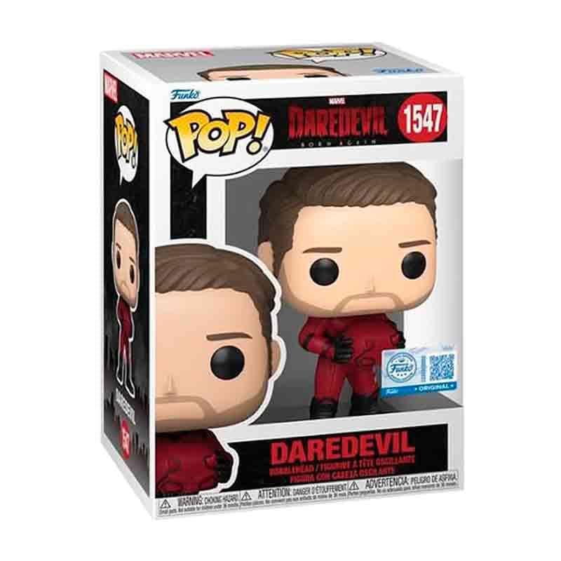 Funko Pop! Vinyl Daredevil: Born Again Daredevil Unmasked #1547 EE Exclusive