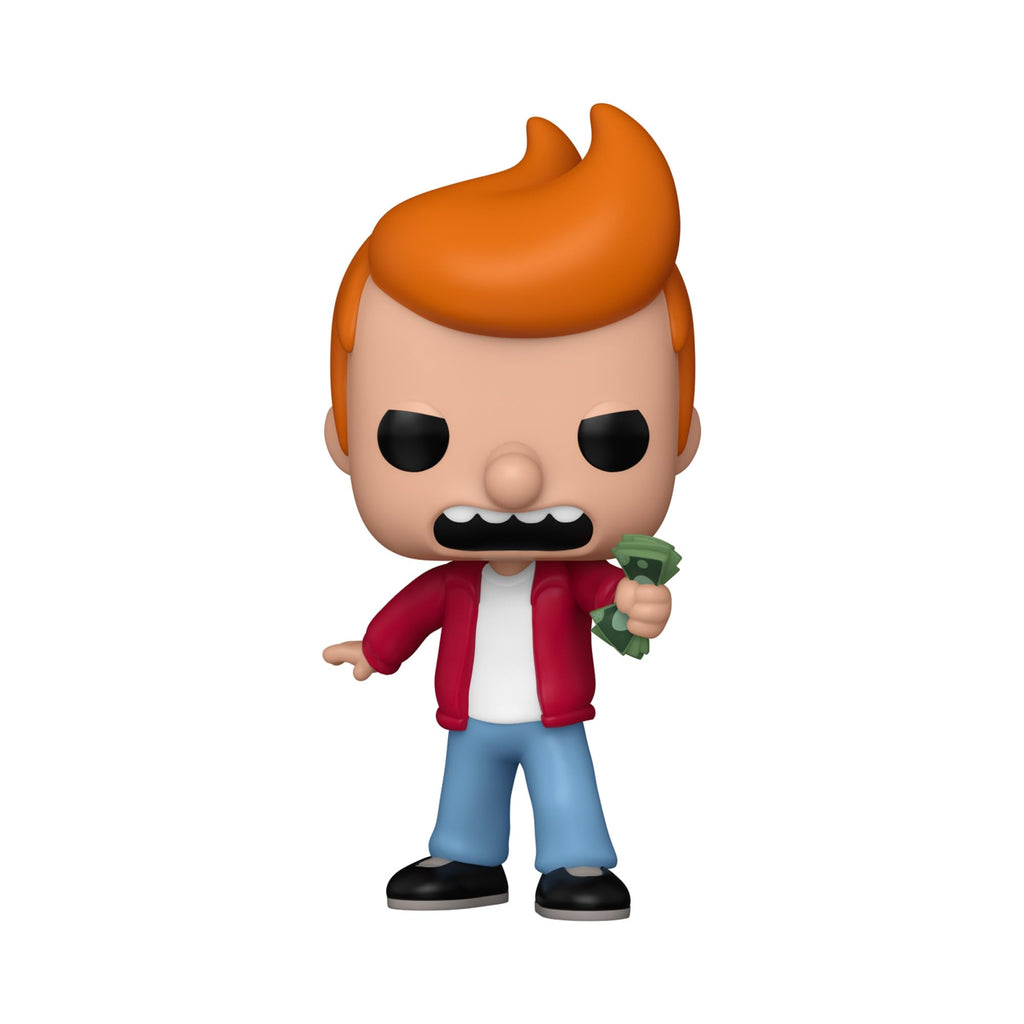 Funko Pop! TV: Futurama - Philip J. Fry Meme Figure #1782 - EE Exclusive