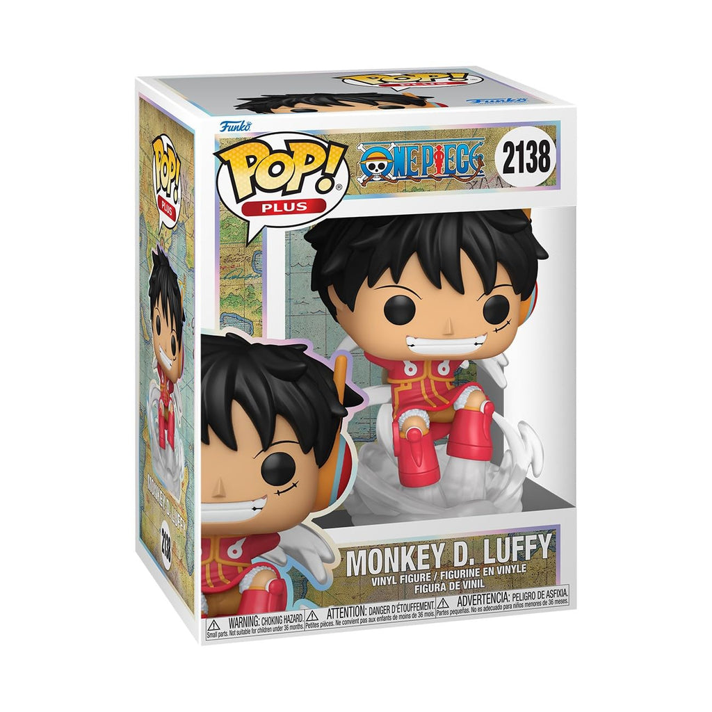 Funko POP! Plus: One Piece - Egghead Island Monkey D. Luffy #2138