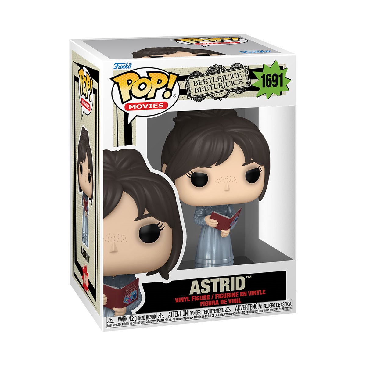Funko Pop! Movies: Beetlejuice 2 Astrid with Handbook Figure #1691