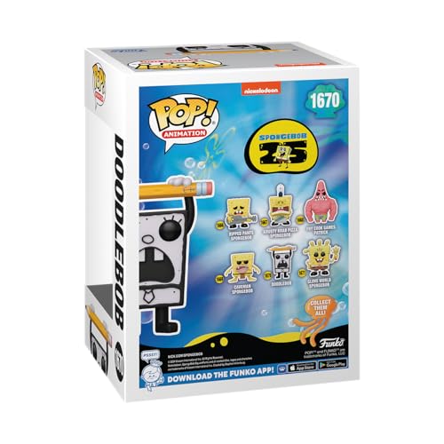 Funko POP! TV: Spongebob Squarepants 25th - DoodleBob #1670
