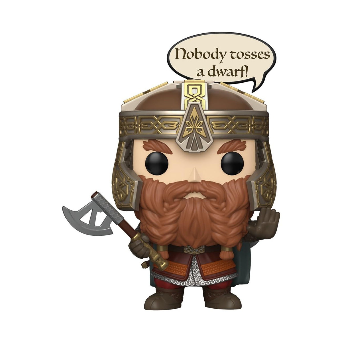 Funko POP! Sayings: Lord of the Rings - Gimli Figure #2028