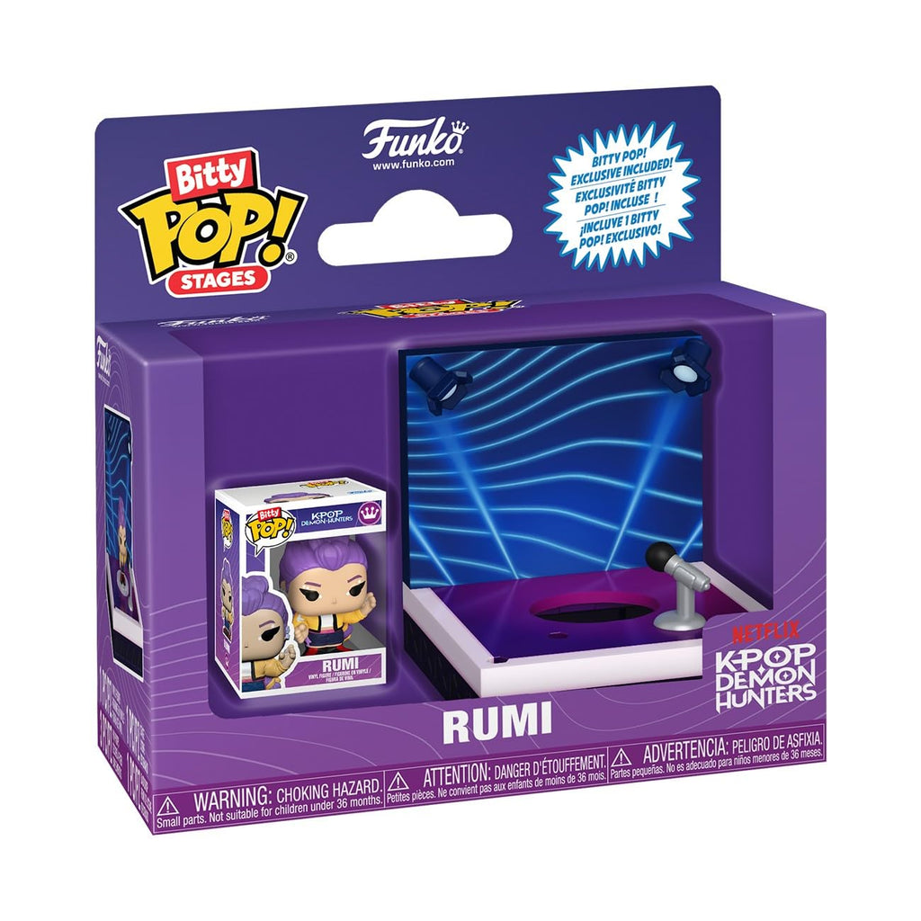 Funko Bitty Stages: KPOP Demon Hunters - Rumi- “How It’s Done”
