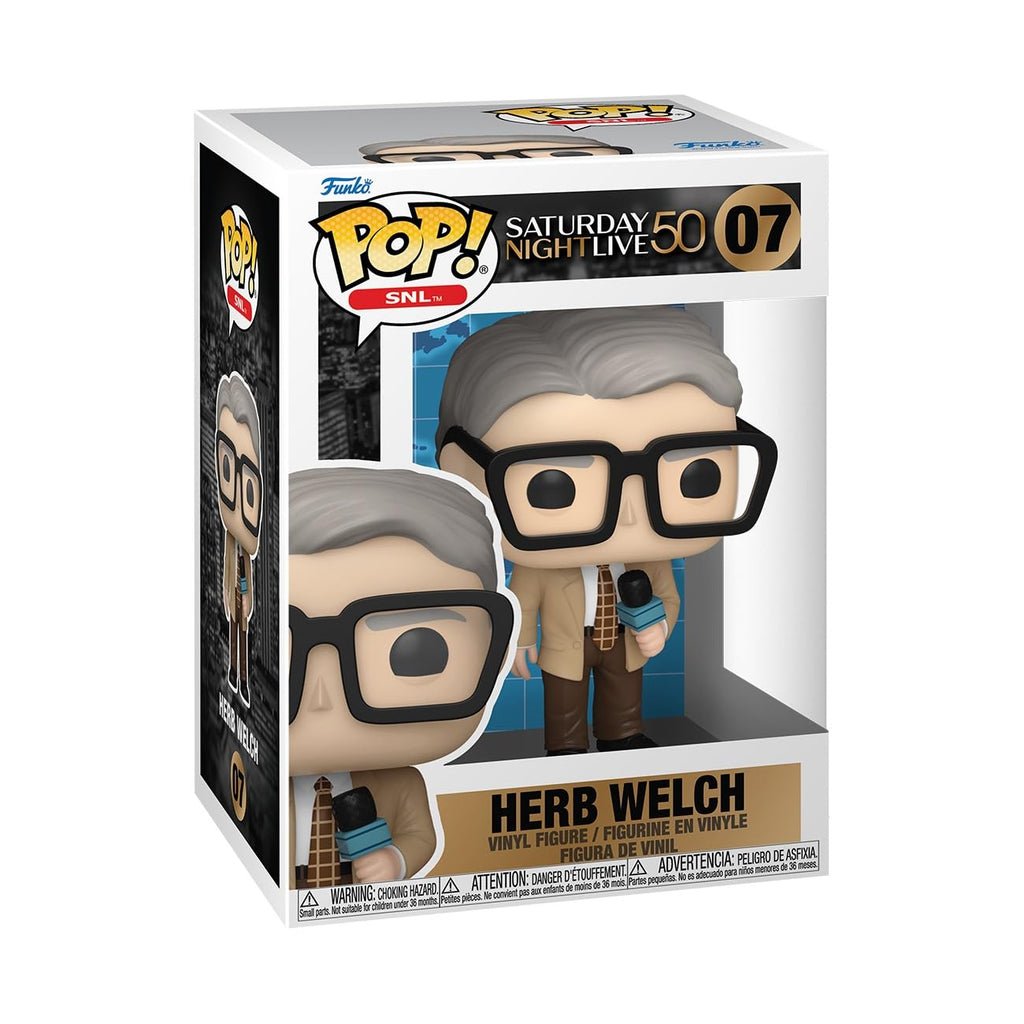 Funko Pop! SNL 50th Anniversary Herb Welch Figure #07