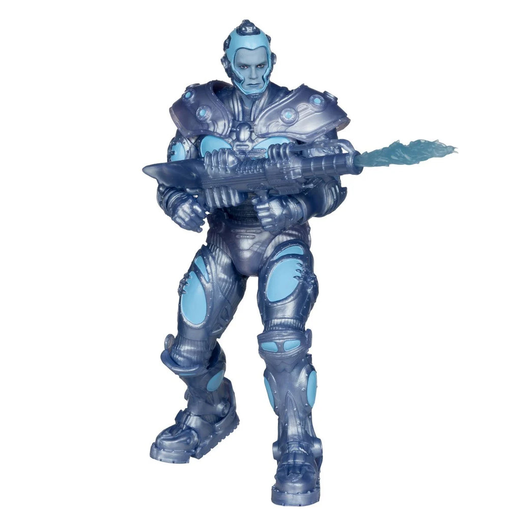 DC Multiverse Batman and Robin Mr. Freeze Black Light Gold Label 7-Inch Action Figure EE Excl /6550!