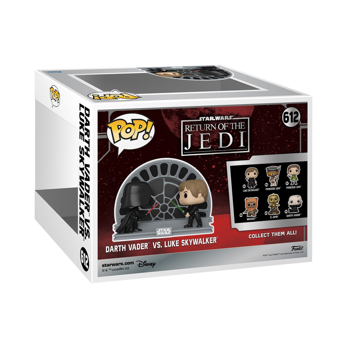 Funko Pop! Star Wars: Return of The Jedi 40th Anniversary - Moment #612