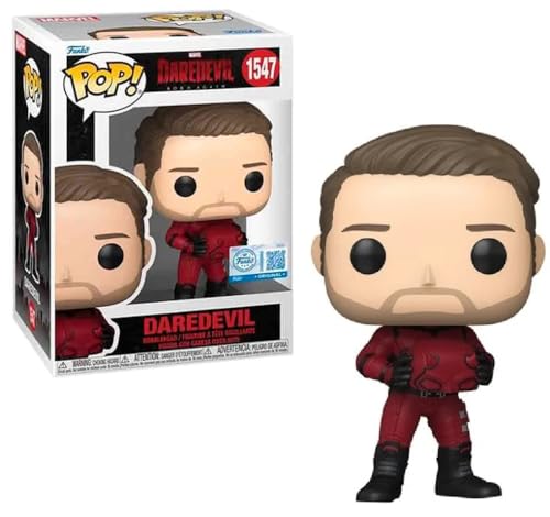 Funko Pop! Vinyl Daredevil: Born Again Daredevil Unmasked #1547 EE Exclusive