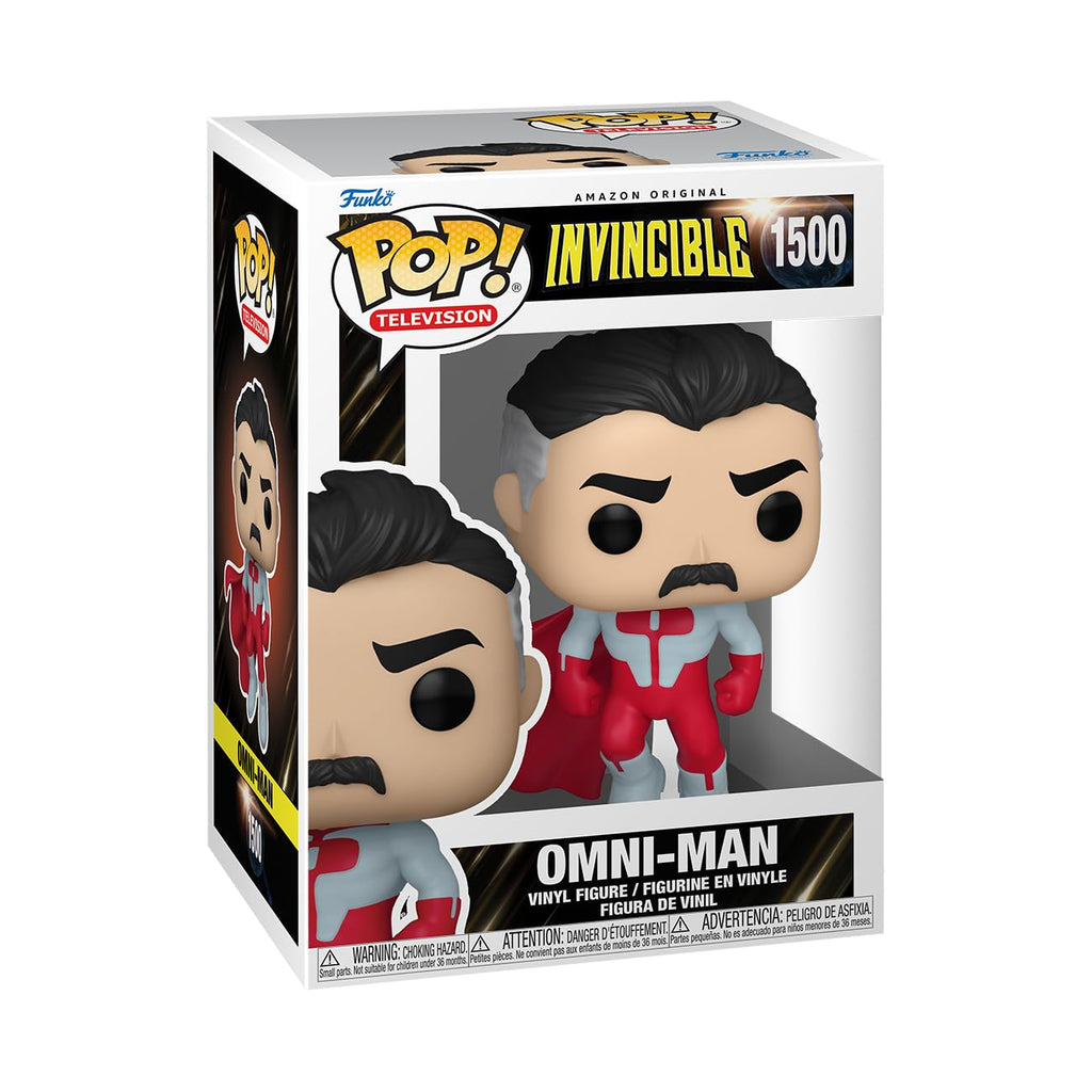 Funko POP! TV: Invincible - Omni-Man #1500