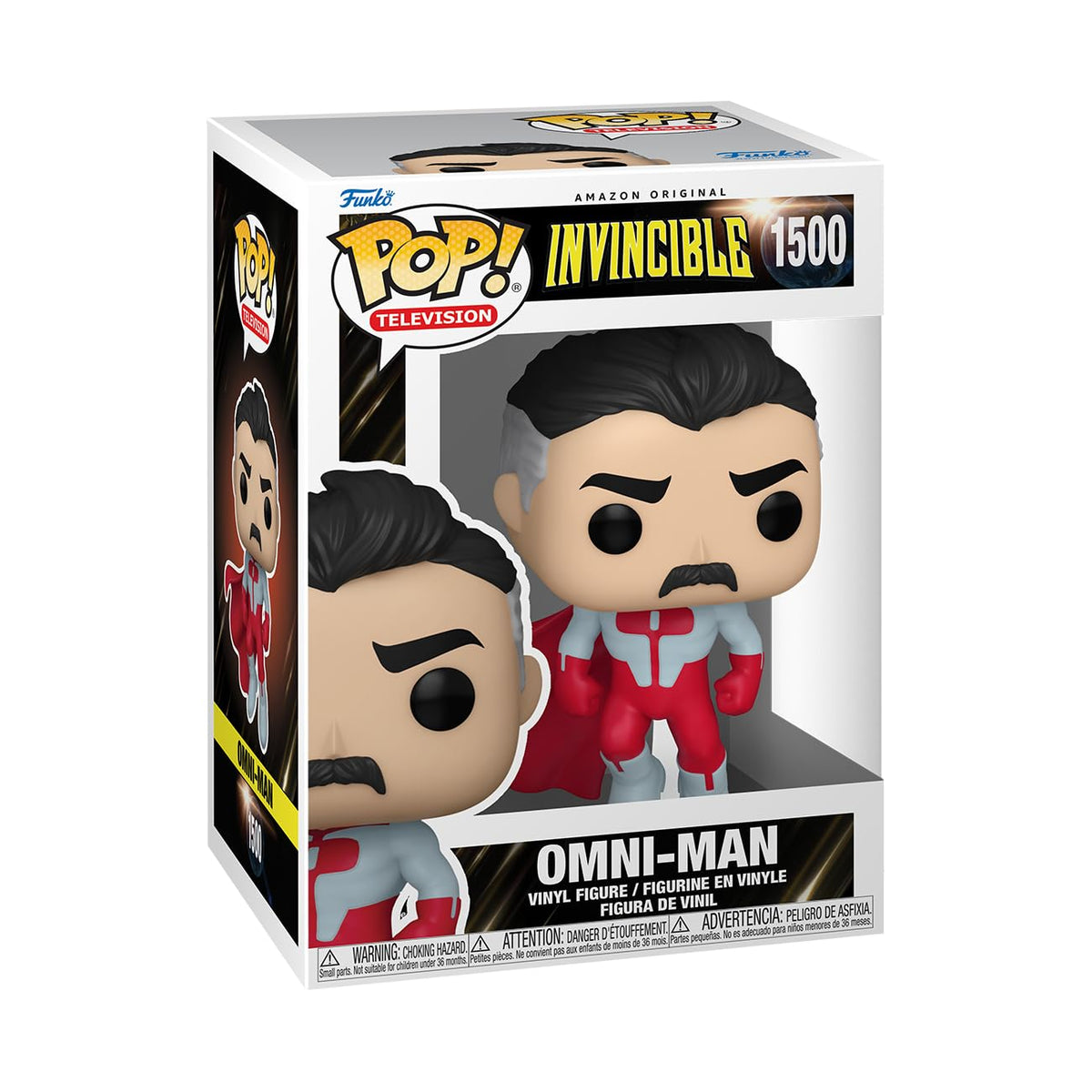 Funko POP! TV: Invincible - Omni-Man #1500